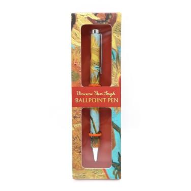 Imagem de Robert Frederick Caneta esferográfica Van Gogh girassóis em caixa de presente