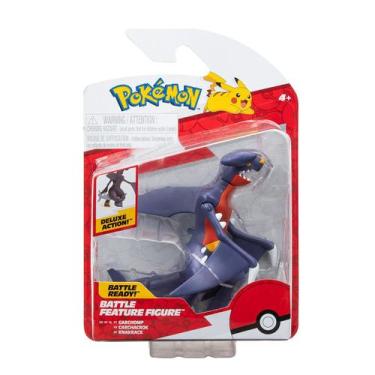 Imagem de Boneco Da Batalha Garchomp - Pokémon