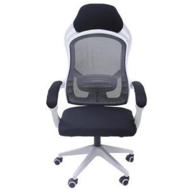 Imagem de Cadeira Office Prizi Cyber,  até 120kg, Regulavel, Branca