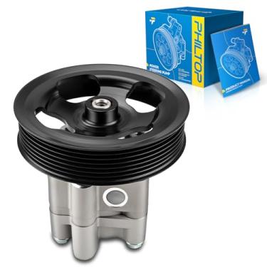 Imagem de PHILTOP Substituição da bomba de direção hidráulica 21394, adequado para 2008-2013 G37, 2014-2015 Q50, 2007-2008 G35, 2009-2020 370Z, 2014-2017 QX50, 2008-2012 EX. 35, 20 11-2013 M37, Bomba de direção