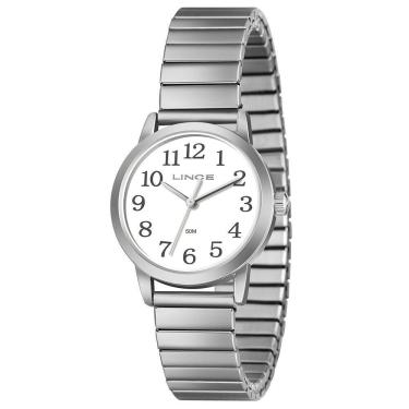 Imagem de Relógio Lince Feminino Ref: Lrmh266l32 B2sx Casual Mola Prateado