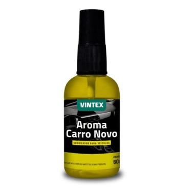Imagem de Arominha Odorizante Spray Carro Novo 60ml Vintex 2010008 - VONIXX