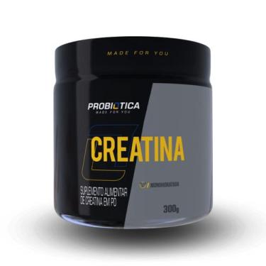 Imagem de Creatina Monohidratada Probiótica 300G, 300g, Sem sabor