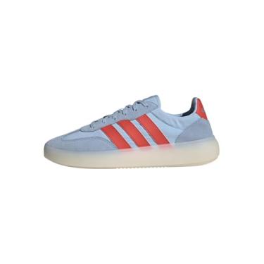 Imagem de adidas Barreda Decode Tênis masculino, 40, Céu claro/vermelho brilhante/branco, 40