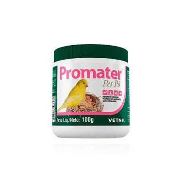 Imagem de Promater Pet Suplemento Para Cães Gatos Aves Reprodução ou Gestação Pó