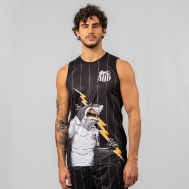 Imagem de Regata Basquete Santos Entre Tubarões-Masculino