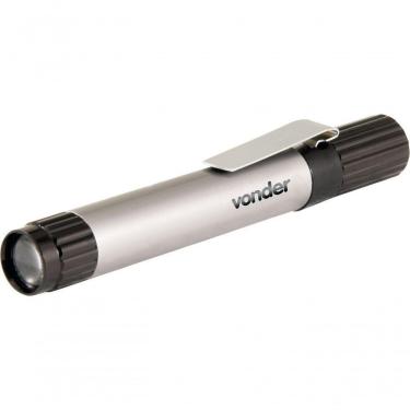 Imagem de Lanterna Led Ln011 Mini Corpo Aluminio 1aaa Vonder