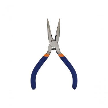 Imagem de Alicate Mini Western Bico Meia Cana 5 Azul