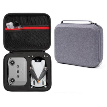 Imagem de Bolsa de Armazenamento para Kit Voo com Longa Duração da Bateria 3 Pro 4 Slot Fixos e Bolsos Malha Categorizado Acessórios Solução Segura Transporte