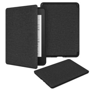 Imagem de Akacy Capa para Kindle de 7 polegadas 12 Geração (2024, modelos SA568B e SA569P). Capa traseira de borracha TPU de silicone flexível e fina, fina, com cantos reforçados (14)