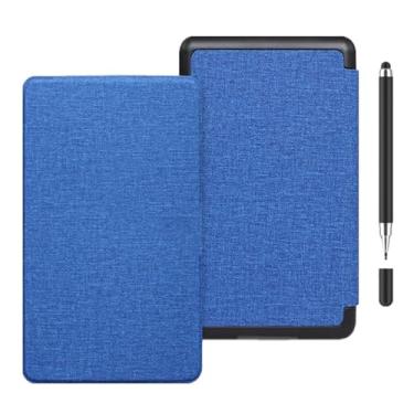Imagem de Akacy Capa para Kindle de 15.2 cm 8ª geração (2016, modelos SY69JL). Capa traseira de borracha TPU de silicone flexível e fina e fina, cantos reforçados (7)