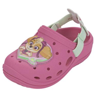 Imagem de Sandalia Babuche Infantil Menina Skye Patrulha Canina Pump