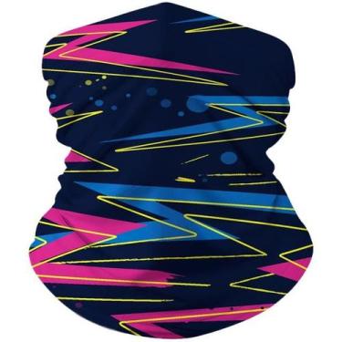 Imagem de Bandana Tubular Balaclava Pesca Trilha Esportes Corrida Moto Ciclismo 