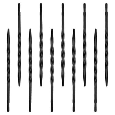 Imagem de Tuxihapp Agulha de reparo de pneu de carro, substituição de agulhas de sonda espiral de metal para alça em T, kit de ferramentas de plugue de pneu resistente para reparo de pneus, kit de ferramentas