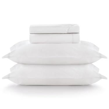 Imagem de Jogo Roupa de Cama Queen Duplo 60% Algodão, 40% Poliéster Teka Madri