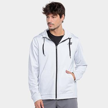 Imagem de Jaqueta New Balance Active Fleece Masculina-Masculino