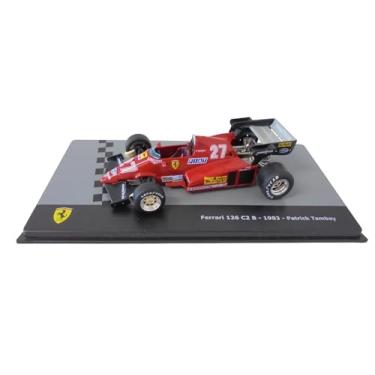 Imagem de OPO 10 - Formula 1 car Compatible with Ferrari 126 C2 B - 1983 Patrick Tambay 1/43 Scale - F1F37