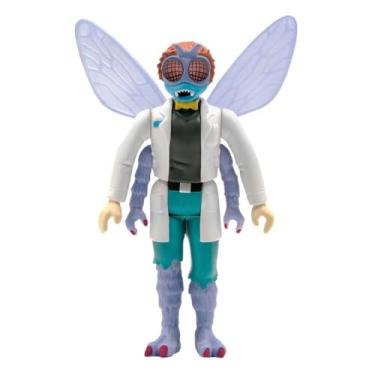 Imagem de Super7 Teenage Mutant Ninja Turtles: Boneco de Baxter Stockman, multicolorido