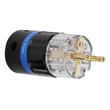 Imagem de Naroote Soquete do Conector de Alimentação, Adaptador de Tomada de Montagem, Transparente, para Dispositivos Audiovisuais (E105G)