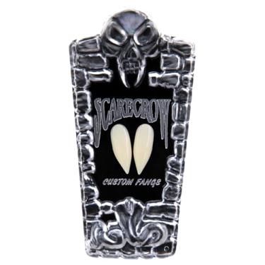 Imagem de Scarecrow Hastes Sabers Deluxe personalizadas extralongas de 27 mm, Branco, tamanho �nico