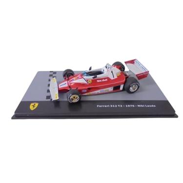 Imagem de OPO 10 - Formula 1 car Compatible with Ferrari 312 T2-1976 Niki Lauda, 1/43 Scale - F1F5