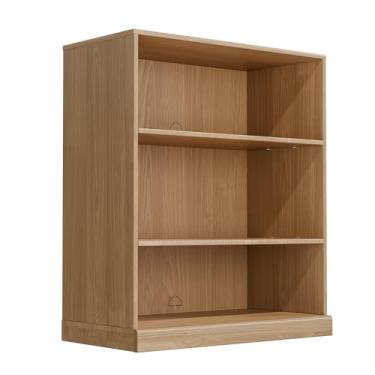 Imagem de Casaphoria Estante de madeira sem porta de 91,4 x 78,7 x 40,6 cm, armário de armazenamento, estante e armário de escritório para cozinha, quarto, entrada, sala de estar, sala de jantar, carvalho