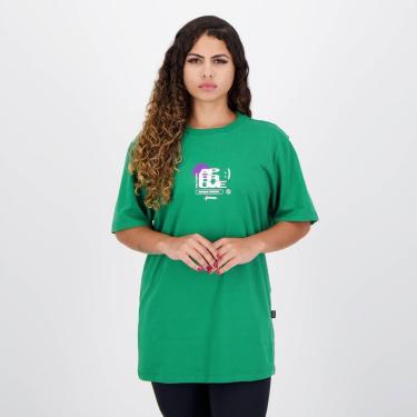 Imagem de Camiseta Approve Bold Keep Together Feminina Verde-Feminino
