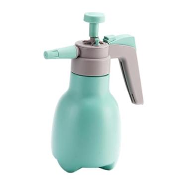 Imagem de IEUDNS Pulverizador de jardim com bomba, frasco pulverizador para plantas, frasco de água de 1L com névoa fina e design ergonômico para pulverização de, Verde