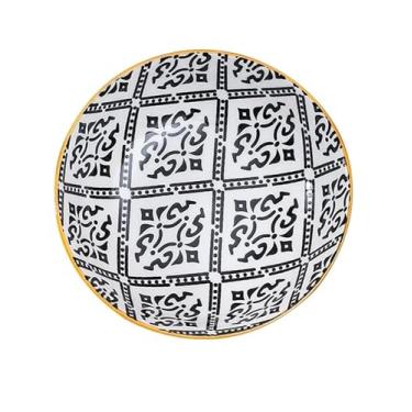 Imagem de prato de lanche Pratos para petiscos são adequados para molhos, para sushi, acompanhamentos, sobremesas, etc tigela de sopa