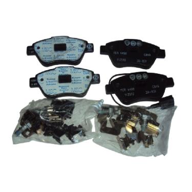 Imagem de Fiat 500 Jogo De Pastilhas Dianteiro Genuíno