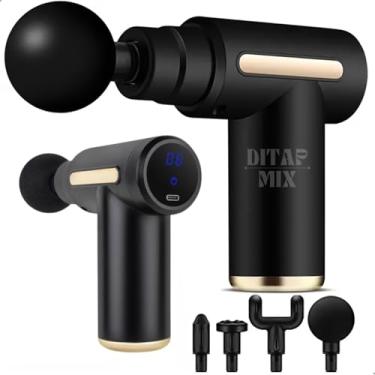 Imagem de DITAP MIX, Ditap Mix Massageador Muscular Profissional Elétrico Portátil Pistola Aparelho Fisioterapia