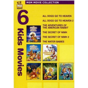 Imagem de MGM Movie Collection - Six Kids Movies (All Dogs Go to Heaven / All Dogs Go to Heaven 2 / The Adventures of the American Rabbit / The Secret of NIMH / The Secret of NIMH 2 / The Waterbabies)