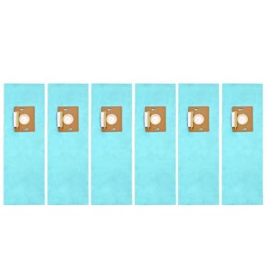 Imagem de Sacos de aspirador de pó de substituição para aspirador vertical Riccar Supralite R10E, Rsl1, Rsl1a, Ral1ac, Rsl2, Rsl3, Rsl3c, Rsl4, Rsl5, Rsl5c & F3600, F3500, F3400, F3300, SF1 Tipo F Saco de pó