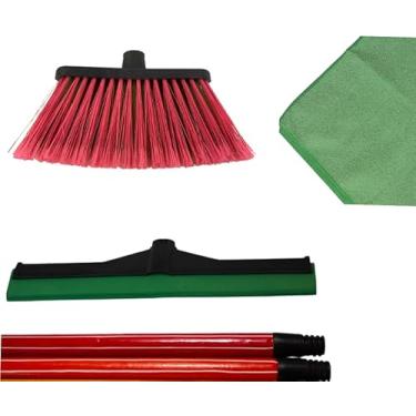 Imagem de KIT SIENA TOP, RODO 40CM E PANO MICROFIBRA