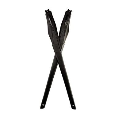 Imagem de Locitudde Armação para óculos Oakley Crosslink OX8027 OX8029 OX8029 OX8030, 1 par, Preto, 140mm