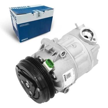 Imagem de Compressor de Ar p/ Volkswagen Gol, Fox, Voyage(OEM) Motor 1 - Mahle, 