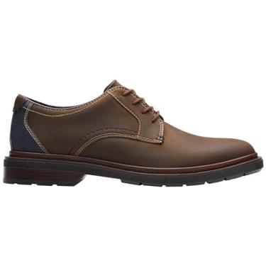 Imagem de Clarks Derby para Homem, Couro de cera de abelha, 8