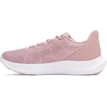 Imagem de Under Armour Tênis feminino Charged Speed Swift, (673) Turmalina Rosa/Maroon Mist/Maroon Mist, 36