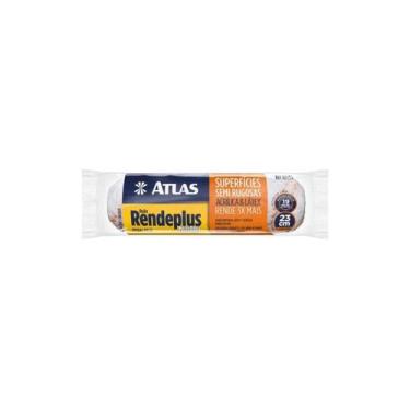 Imagem de Rolo de Pintura em Microfibra Rendeplus 19mm 23cm - Atlas