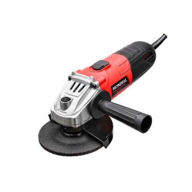 Imagem de Esmerilhadeira Angular 4,5" 850W Mondial FES-02 com Empunhadura Auxili