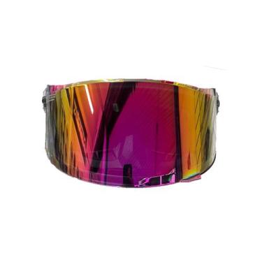 Imagem de Viseira Capacete LS2 FF358 Revo Pink Dia e Noite Visor 1 - Visor1
