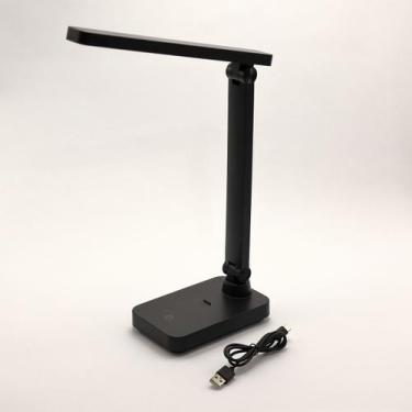 Imagem de Luminária de mesa ZIZ ON TW 5W - Taschibra Cor:Preto, Preto