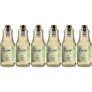 Imagem de Suco de Uva Integral Branco 100% Lorena Perini 1L Caixa 6Un - Casa Per