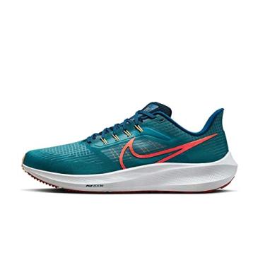 Imagem de Nike Tênis masculino Nike Air Zoom Pegasus 39, Bright Spruce Lt Crimson Valerian Blue, 38