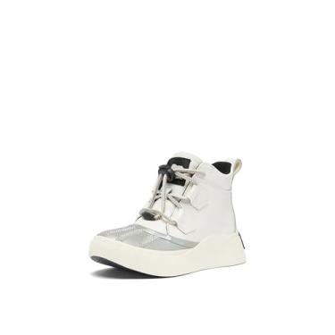 Imagem de Sorel Bota unissex infantil Out N About Iv Classic impermeável, Sal marinho/preto, 20 BR