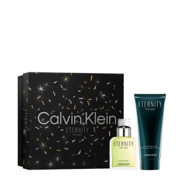 Imagem de Kit Calvin Klein Eternity Masculino - Eau de Toilette 50ml + Shower Ge