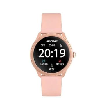 Imagem de Relógio Smartwatch Mormaii Life Molifeurab/8t - Rosa