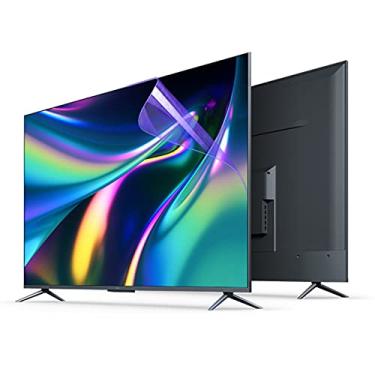 Imagem de uhyOHF Protetor de tela antiluz azul para TV de 50-75 polegadas, filtro de luz azul antirreflexo que alivia a tensão ocular do computador, 47 polegadas 1044 * 590 (58