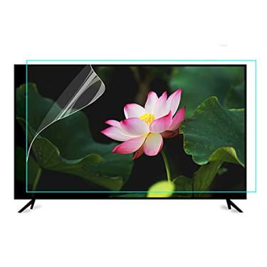 Imagem de uhyOHF Protetor de tela antiluz azul 43-75 polegadas fosco protetor de tela para monitor de TV antirreflexo reduz a fadiga ocular para tela LCD LED OLED HDTV, 43 polegadas 942 * 529 (70