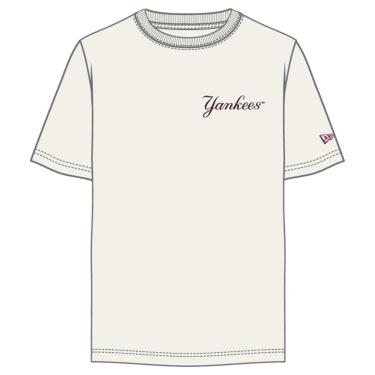 Imagem de CAMISETA NEW ERA BOX NEW YORK YANKEES MLB OFF WHITE-Masculino